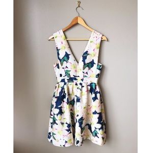 J.Crew Collection Cove Floral Dress 2 NWT